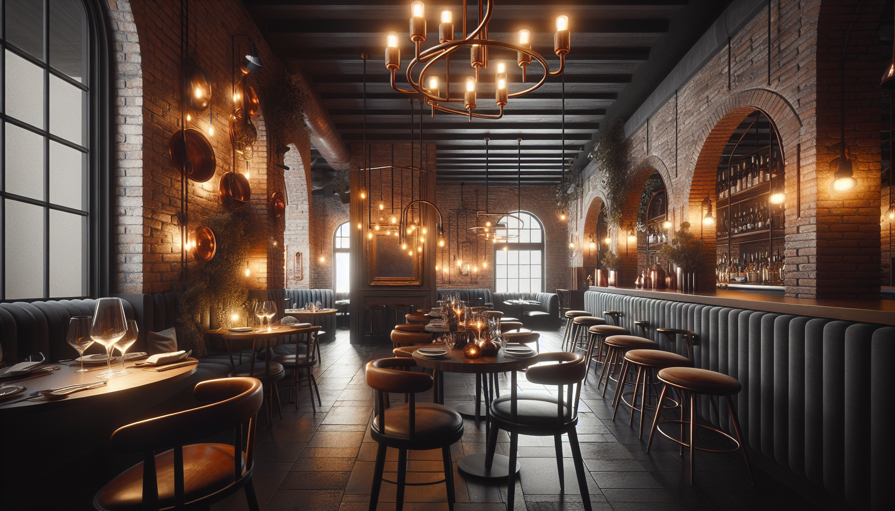 Bringing Chef Claudio’s Vision to Life: The Lucca Osteria Renovation